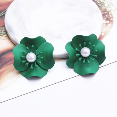 EK706 New Korean Style Spray Paint Big Flower Stud Earrings For Women Fashion Summer Accessories Elegant Sweet Jewelry Brincos
EK706 New Korean Style Spray Paint Big Flower Stud Earrings For Women Fashion Summer Accessories Elegant Sweet Jewelry Brincos