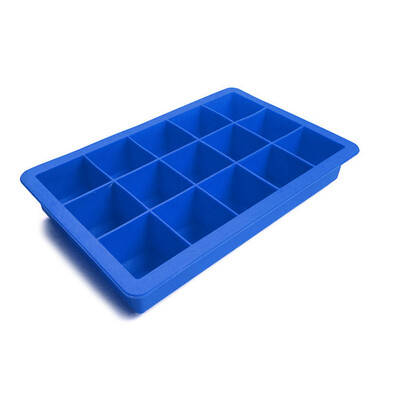 15-Grid Silicone Large Ice Cube Mould Tray Maker DIY Square Mold Kitchen Bar
15-Grid Silicone Large Ice Cube Mould Tray Maker DIY Square Mold Kitchen Bar