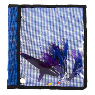 Fishing lure Feather Trolling Skirt Tuna Lure for Big Game Fishing Rigged Marlin with Stainless Steel Hook Assorted Colors
Fishing lure Feather Trolling Skirt Tuna Lure for Big Game Fishing Rigged Marlin with Stainless Steel Hook Assorted Colors