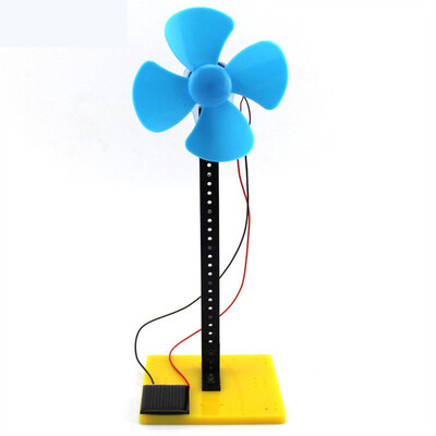 Siaonvr Solar Power Generator DC Motor Mini Fan Panel DIY Science Education Model Kit
Siaonvr Solar Power Generator DC Motor Mini Fan Panel DIY Science Education Model Kit