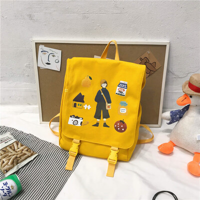Schoolbag female Korean high school Harajuku ulzzang college students ins wind backpack junior high school canvas Japanese backpac
Schoolbag female Korean high school Harajuku ulzzang college students ins wind backpack junior high school canvas Japanese backpac