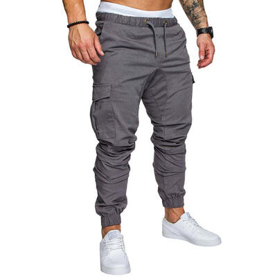 New Fashion Slim Solid Color Pocket Decoration Men Casual Pencil Drawstring Pants Trousers Designer Joggers
New Fashion Slim Solid Color Pocket Decoration Men Casual Pencil Drawstring Pants Trousers Designer Joggers