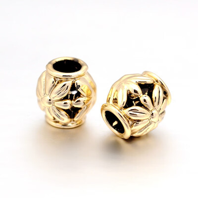Nickel Free & Lead Free Unfading Alloy European Beads Large Hole Barrel Beads Golden 11x10x9mm Hole 4mm
Nickel Free & Lead Free Unfading Alloy European Beads Large Hole Barrel Beads Golden 11x10x9mm Hole 4mm