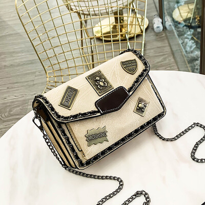 Summer ins womens bag tide Korean version of chain bag fashion personality 100 shoulder oblique satchel
Summer ins womens bag tide Korean version of chain bag fashion personality 100 shoulder oblique satchel