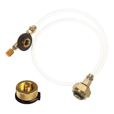 Outdoor Camping Stove Propane Refill Adapter LPG Flat Cylinder Coupler Gas Conversion Adapter
Outdoor Camping Stove Propane Refill Adapter LPG Flat Cylinder Coupler Gas Conversion Adapter