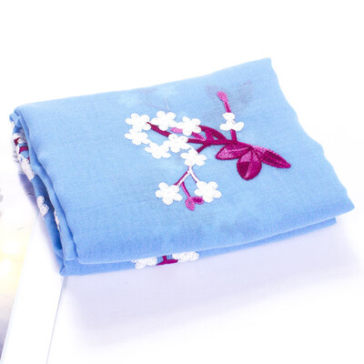 2018 early spring new wild scarf retro embroidery national wind scarf wholesale cotton&linen embroidery scarf spot
2018 early spring new wild scarf retro embroidery national wind scarf wholesale cotton&linen embroidery scarf spot
