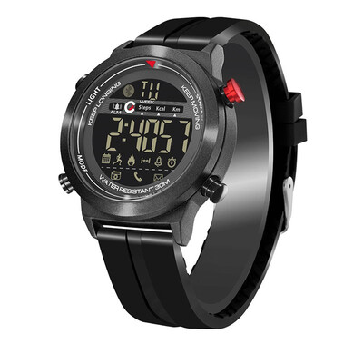 Smart watch sports pacer sleep monitoring waterproof bracelet phone information reminder alarm clock Bluetooth digital smartwatch
Smart watch sports pacer sleep monitoring waterproof bracelet phone information reminder alarm clock Bluetooth digital smartwatch
