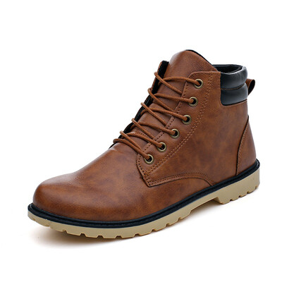 Martin boots mens boots casual leather boots outdoor tooling waterproof two cotton high help
Martin boots mens boots casual leather boots outdoor tooling waterproof two cotton high help