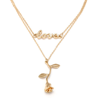 Love Rose rosary Flower Pendant Necklace For Women Plant Vintage Necklaces Charm Statement Jewelry Fashion Party Gifts
Love Rose rosary Flower Pendant Necklace For Women Plant Vintage Necklaces Charm Statement Jewelry Fashion Party Gifts
