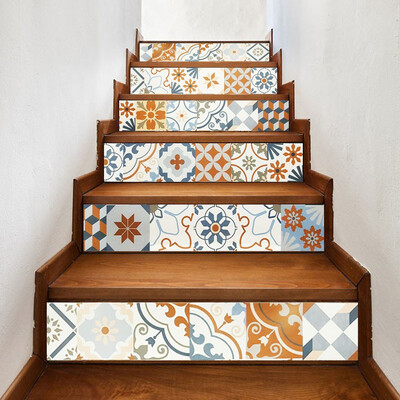 Toponeto DIY Steps Sticker Removable Stair Sticker Home Decor Ceramic Tiles Patterns
Toponeto DIY Steps Sticker Removable Stair Sticker Home Decor Ceramic Tiles Patterns