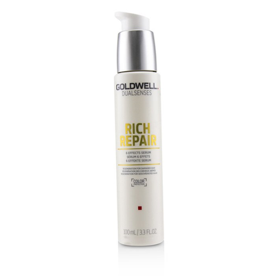 GOLDWELL - Dual Senses Rich Repair 6 Effects Serum Regeneration For Damaged Hair 100ml33oz
GOLDWELL - Dual Senses Rich Repair 6 Effects Serum Regeneration For Damaged Hair 100ml33oz