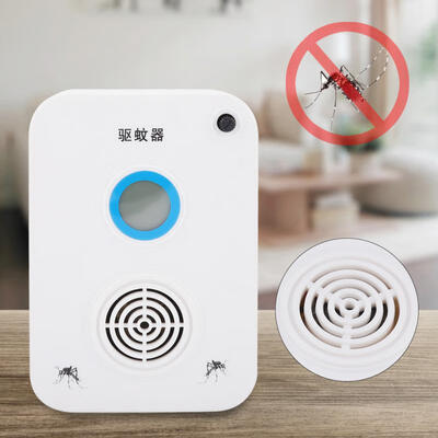Greensen Ultrasonic Pest Repellers Electronic Portable Outdoor Mosquito Insect Fly Killer
Greensen Ultrasonic Pest Repellers Electronic Portable Outdoor Mosquito Insect Fly Killer