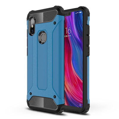 Rugged Bumper Case Xiaomi Redmi Note 6 Soft TPU Cover Xiomi Redmi Note 6 Pro Hybbid Phone Case Covers Redmi Note 6 Pro Cases
Rugged Bumper Case Xiaomi Redmi Note 6 Soft TPU Cover Xiomi Redmi Note 6 Pro Hybbid Phone Case Covers Redmi Note 6 Pro Cases