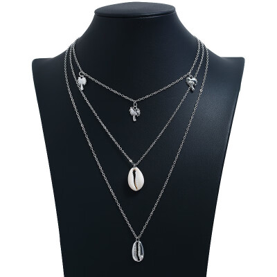 Vintage Engraving Necklace Multi-layer Gold Silver Sequins Long Necklace Big Pendant Moon Necklace Bohemian Style Jewelry
Vintage Engraving Necklace Multi-layer Gold Silver Sequins Long Necklace Big Pendant Moon Necklace Bohemian Style Jewelry