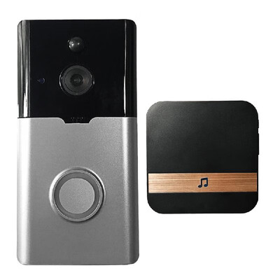 Smart Wireless WiFi Security DoorBell Smart Video Door Phone with Plug-in Chime Visual Recording Low Power Consumption Remote Home
Smart Wireless WiFi Security DoorBell Smart Video Door Phone with Plug-in Chime Visual Recording Low Power Consumption Remote Home