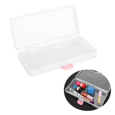 Greensen Nail Art Storage Box Case Thickened Transparent Jewelry Container Organizer Manicure Tool
Greensen Nail Art Storage Box Case Thickened Transparent Jewelry Container Organizer Manicure Tool