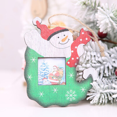 Toponeto Christmas Photo Frame Pendants Tree Wooden Ornaments Holiday Hanging Decor Gift
Toponeto Christmas Photo Frame Pendants Tree Wooden Ornaments Holiday Hanging Decor Gift