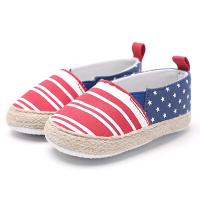 4 Colors Summer Baby Shoesborn Kid Unisex Shallow Striped First Walkers Girls Boys Little Star Patchwork Soft Sole Prewalke
4 Colors Summer Baby Shoesborn Kid Unisex Shallow Striped First Walkers Girls Boys Little Star Patchwork Soft Sole Prewalke