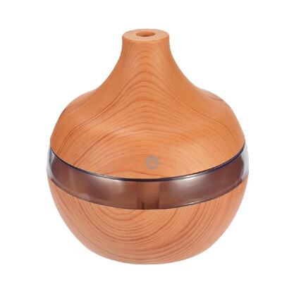 USB Wood-grain LED Night Lamp Humidifier Mini Ultrasonic Static Air Purifier Aromatherapy Machine
USB Wood-grain LED Night Lamp Humidifier Mini Ultrasonic Static Air Purifier Aromatherapy Machine