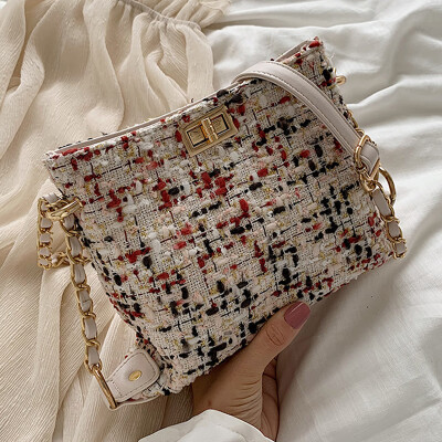 North bag foreign style shoulder women 2019 summer new Korean version of Joker Messenger bag chain bag fashion bucket bag
North bag foreign style shoulder women 2019 summer new Korean version of Joker Messenger bag chain bag fashion bucket bag