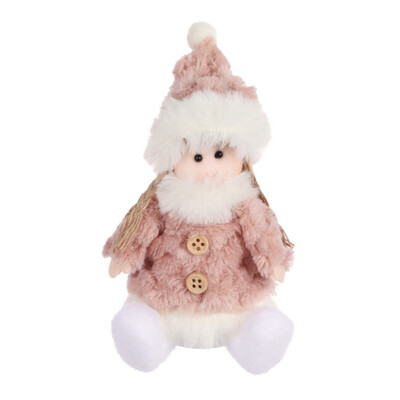Cute Christmas Tree Ornament Pendant Doll Toys for New Year Xmas Hanging Home Decoration Baby Kids Toy Gifts Lovely Dolls
Cute Christmas Tree Ornament Pendant Doll Toys for New Year Xmas Hanging Home Decoration Baby Kids Toy Gifts Lovely Dolls