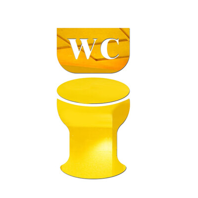 〖Follure〗Creative Diy Fashion Personality 3D Wall Stickers Toilet Bathroom Tips Stickers
〖Follure〗Creative Diy Fashion Personality 3D Wall Stickers Toilet Bathroom Tips Stickers