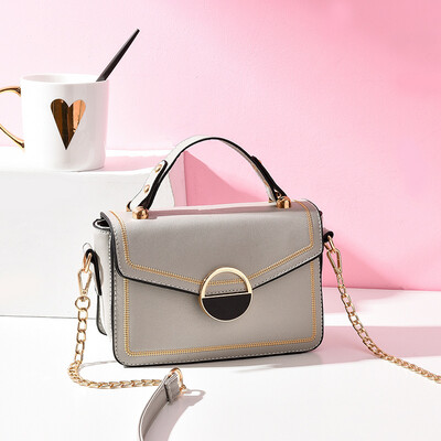 Bag 2019 new wave Korean fashion handbags simple small bag cool tide wild shoulder bag ladies Messenger bag
Bag 2019 new wave Korean fashion handbags simple small bag cool tide wild shoulder bag ladies Messenger bag