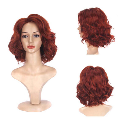 〖Follure〗Sexy Women Natural Short Wavy Costume Wig Brown Cosplay Synthetic Curly Wigs
〖Follure〗Sexy Women Natural Short Wavy Costume Wig Brown Cosplay Synthetic Curly Wigs