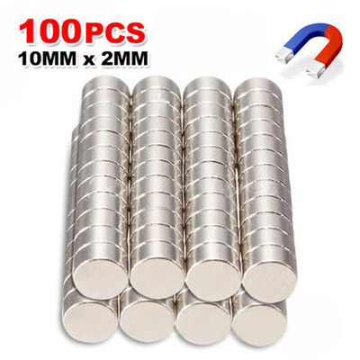 〖Follure〗100x N35 Super Strong 10mm x 2mm Round Disc Magnets Rare Earth Neodymium Magnet
〖Follure〗100x N35 Super Strong 10mm x 2mm Round Disc Magnets Rare Earth Neodymium Magnet