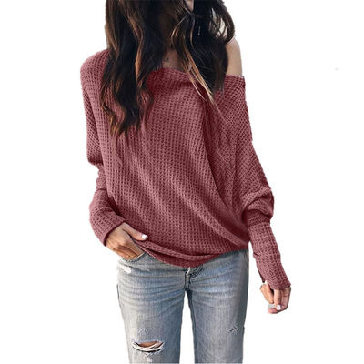 Strapless Lantern Sleeve T-Shirt Womens Long Sleeve Simple Solid Color Casual Joker Loose Autumn Micro Sexy
Strapless Lantern Sleeve T-Shirt Womens Long Sleeve Simple Solid Color Casual Joker Loose Autumn Micro Sexy