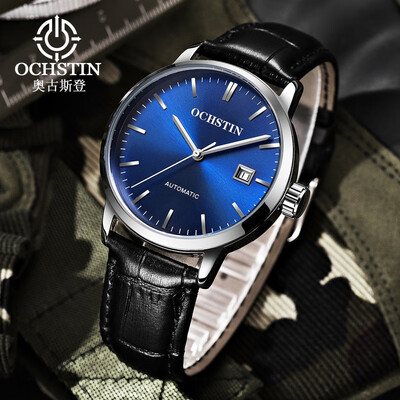 Augustus OCHSTIN leather waterproof calendar mens automatic mechanical watch mens watch
Augustus OCHSTIN leather waterproof calendar mens automatic mechanical watch mens watch