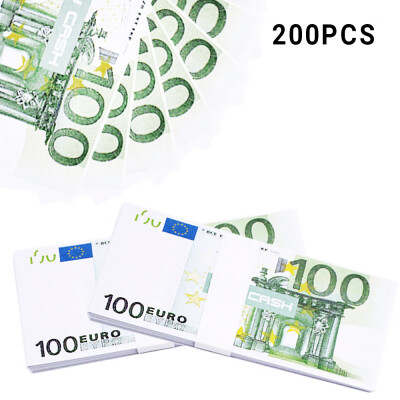 Realistic Fake Play Money Photography Pounds Euro Notes Training Collect Learning Banknote Double-Sided Printing Atmosphere Props
Realistic Fake Play Money Photography Pounds Euro Notes Training Collect Learning Banknote Double-Sided Printing Atmosphere Props