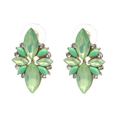 AOTEMAN 8 Colors New 2019 Fashion HOT Women Stud Earrings Crystal Vintage Korean Earrings For Women Jewelry Wholesale
AOTEMAN 8 Colors New 2019 Fashion HOT Women Stud Earrings Crystal Vintage Korean Earrings For Women Jewelry Wholesale