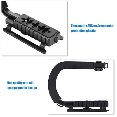 PULUZ U-Shaped Portable Handheld Camera Holder Video Handle DV Bracket C-Shaped Steadicam Stabilizer Kit for All SLR Cameras&H
PULUZ U-Shaped Portable Handheld Camera Holder Video Handle DV Bracket C-Shaped Steadicam Stabilizer Kit for All SLR Cameras&H