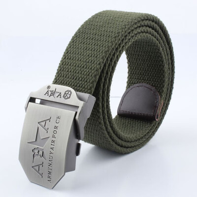 Trend Canvas Men belt fashion Alloy Automatic buckle Men&Women belt casual sport Canvas weaving Men cowboy pants belt
Trend Canvas Men belt fashion Alloy Automatic buckle Men&Women belt casual sport Canvas weaving Men cowboy pants belt