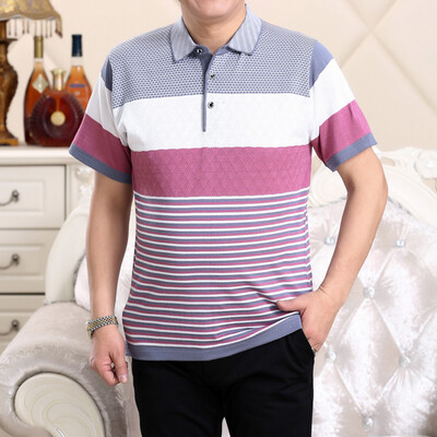 Toponeto Men Summer Old Mens Shirts Father Tops Fashion High Qulity Striped Top Blouse
Toponeto Men Summer Old Mens Shirts Father Tops Fashion High Qulity Striped Top Blouse