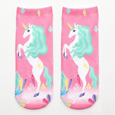 Women Socks Unicorn Animal 3D Cartoon Funny Cute Socks Novelty Meias Print Ankle Socks Chaussette Exquisite Hocoks Soxs
Women Socks Unicorn Animal 3D Cartoon Funny Cute Socks Novelty Meias Print Ankle Socks Chaussette Exquisite Hocoks Soxs