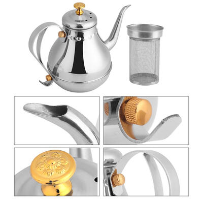 Greensen 12L Stainless Steel Gooseneck Pour Coffee Drip Kettle Tea Filter Pot Indoor Coffee Pot Stainless Steel Pot
Greensen 12L Stainless Steel Gooseneck Pour Coffee Drip Kettle Tea Filter Pot Indoor Coffee Pot Stainless Steel Pot