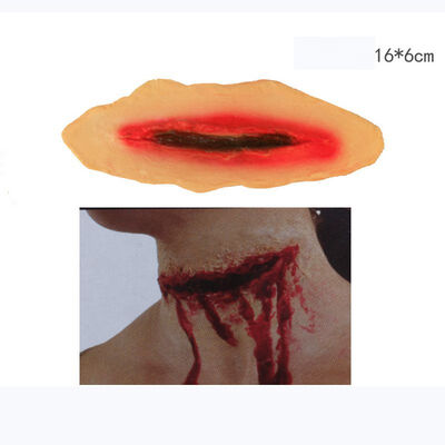 Halloween Dress Up Props 3D Simulation Scars Latex DIY Festival Party Decorations New arrived
Halloween Dress Up Props 3D Simulation Scars Latex DIY Festival Party Decorations New arrived