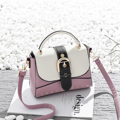 Bag female 2018 new tide shoulder bag Korean version of the Messenger bag female retro portable small square bag square buckle ins super fire
Bag female 2018 new tide shoulder bag Korean version of the Messenger bag female retro portable small square bag square buckle ins super fire