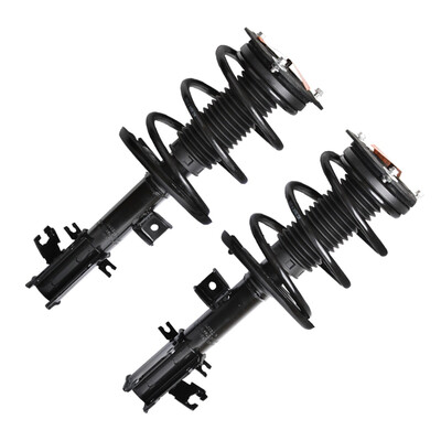Pair of Front Quick Complete Shock Struts & Coil Springs Assembly for 2007 - 2012 Nissan Altima 25L Models ONLY 2pc
Pair of Front Quick Complete Shock Struts & Coil Springs Assembly for 2007 - 2012 Nissan Altima 25L Models ONLY 2pc