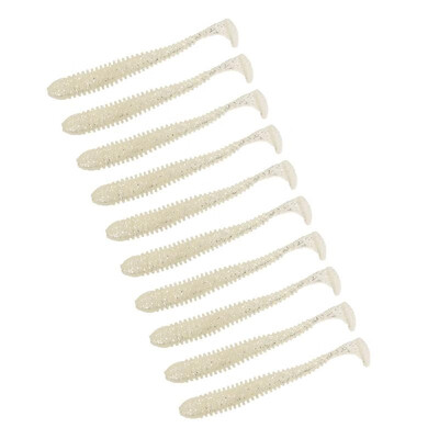Lixada 10PCS 75cm 2g Spiral Shape Body T Tail Soft Fishing Lure Soft Bait Worm Mixed Color Fishing Lure Set
Lixada 10PCS 75cm 2g Spiral Shape Body T Tail Soft Fishing Lure Soft Bait Worm Mixed Color Fishing Lure Set