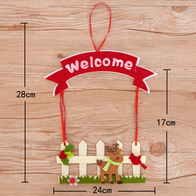 Tailored Handmade Santa Cloth Doll Birthday Present For Home Christmas Holiday Decoration
Tailored Handmade Santa Cloth Doll Birthday Present For Home Christmas Holiday Decoration