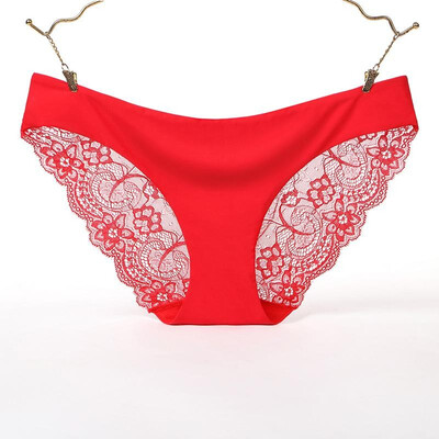 Sexy Women Lace Silk Cotton Panties Hollow out Underwear Soft Briefs Underpants Ultra-Thin Breathable
Sexy Women Lace Silk Cotton Panties Hollow out Underwear Soft Briefs Underpants Ultra-Thin Breathable