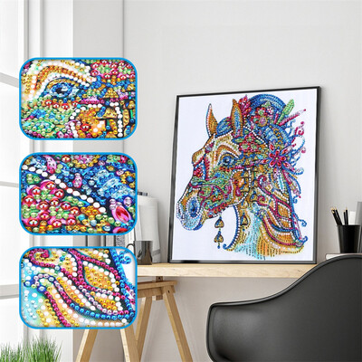 Gobestart Special Shaped Diamond Painting DIY 5D Partial Drill Cross Stitch Kits Crystal R
Gobestart Special Shaped Diamond Painting DIY 5D Partial Drill Cross Stitch Kits Crystal R