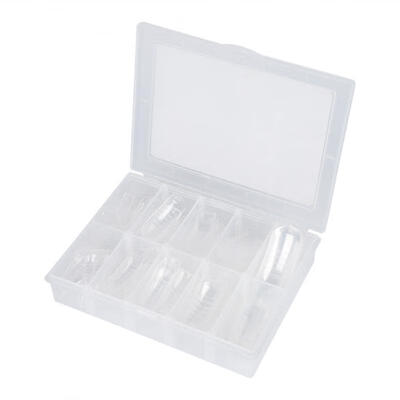 Greensen 140pcs Dual System Form Extension False Nail Tips Nail Art Tips UV Gel DIY 12 Sizes with Lines
Greensen 140pcs Dual System Form Extension False Nail Tips Nail Art Tips UV Gel DIY 12 Sizes with Lines