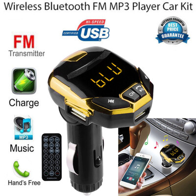 〖Follure〗Wireless Bluetooth Charger FM Transmitter Modulator Car Kit MP3 Music Player G7
〖Follure〗Wireless Bluetooth Charger FM Transmitter Modulator Car Kit MP3 Music Player G7