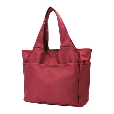 Nylon bag casual portable yoga dance high-capacity hand-held canvas single-shoulder bag