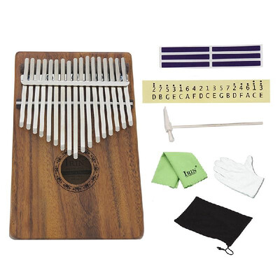17-key EQ Thumb Piano Kalimba Mbira Sanza Solid Acacia Built-in Pickup With 635mm Speaker Interface Musical Gift for Music Lovers
17-key EQ Thumb Piano Kalimba Mbira Sanza Solid Acacia Built-in Pickup With 635mm Speaker Interface Musical Gift for Music Lovers
