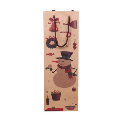 Practical Beautiful 12pcslot Christmas Gift Bag Kraft Paper Wine Bags Santa Claus Cute Paper Wine Holder
Practical Beautiful 12pcslot Christmas Gift Bag Kraft Paper Wine Bags Santa Claus Cute Paper Wine Holder